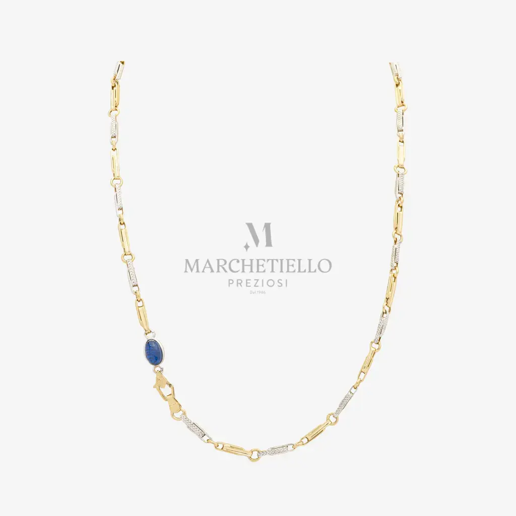 Catene uomo con cabochon