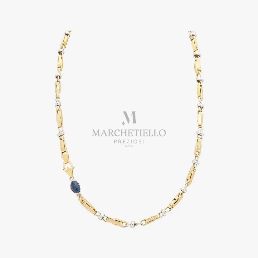 Catene uomo con cabochon