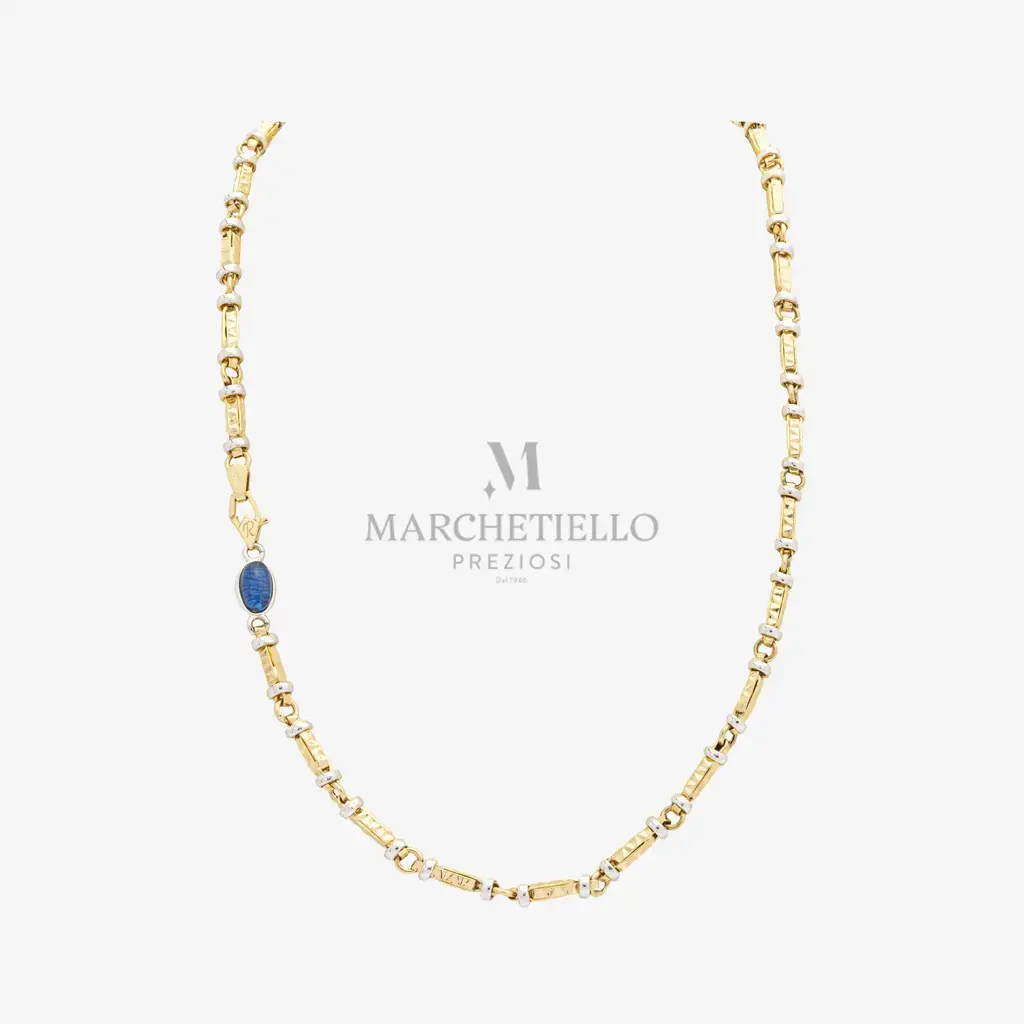Catene uomo con cabochon