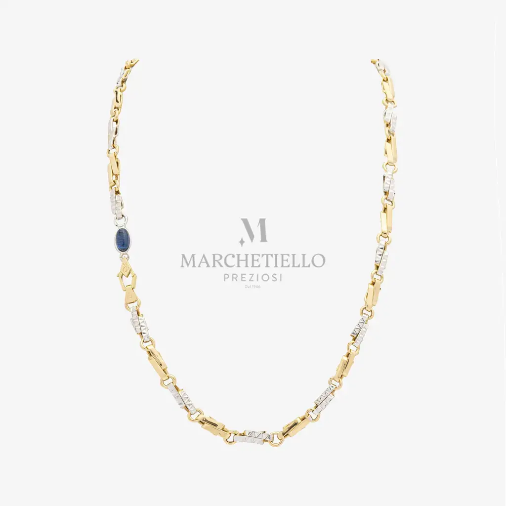 Catene uomo con cabochon