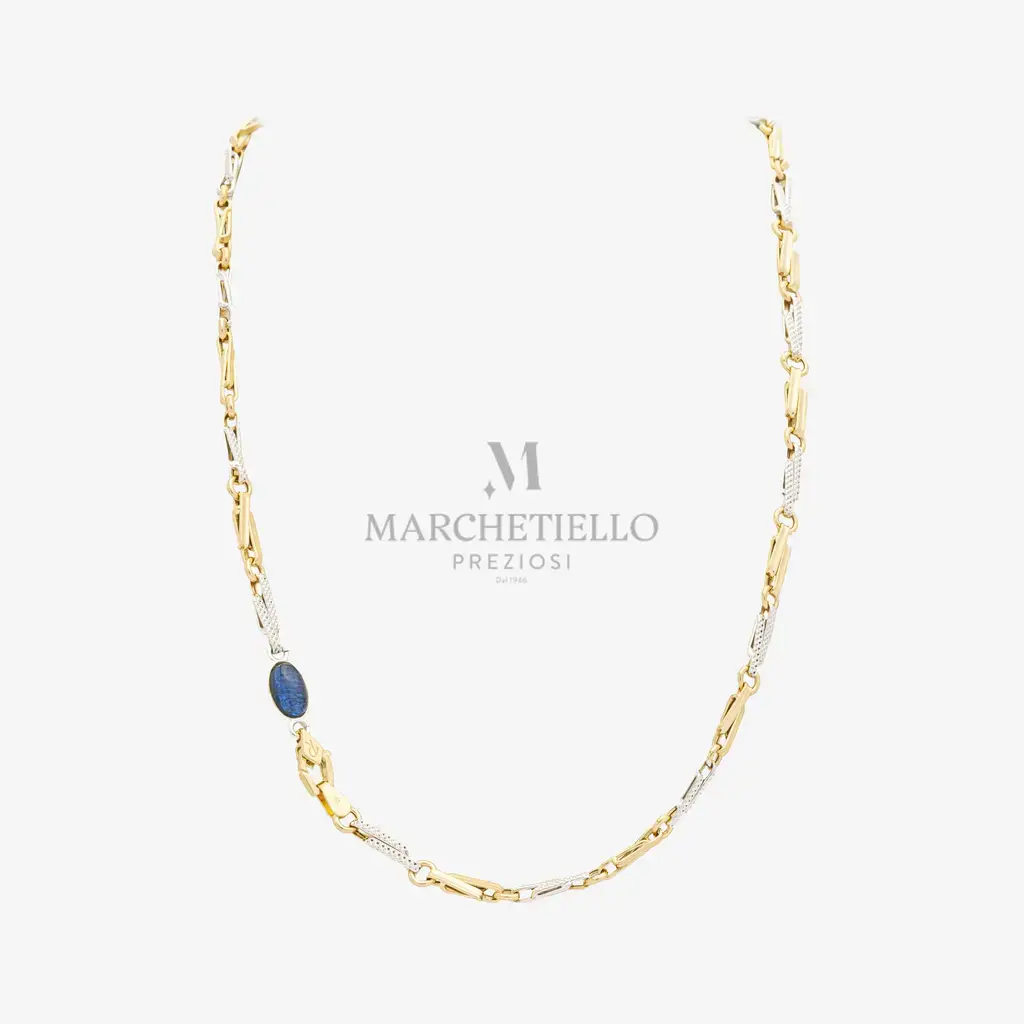 Catene uomo con cabochon