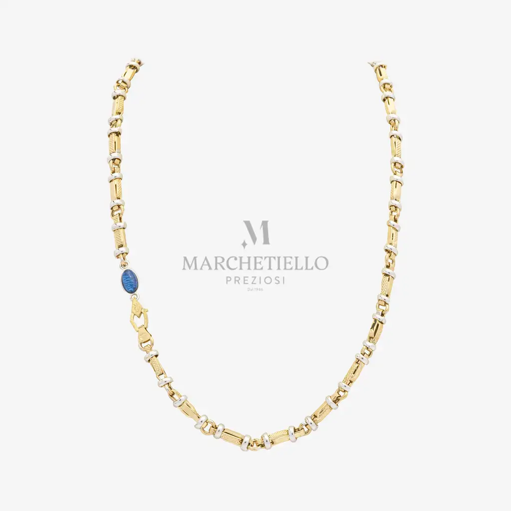 Catene uomo con cabochon