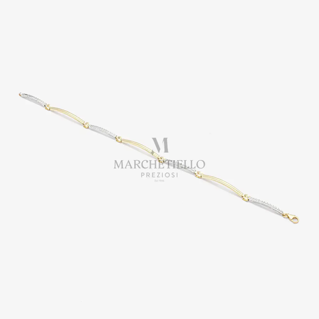 Bracciali uomo a piastre