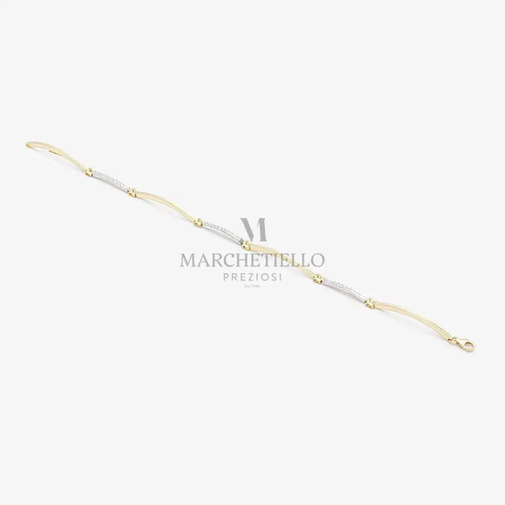 Bracciali uomo a piastre