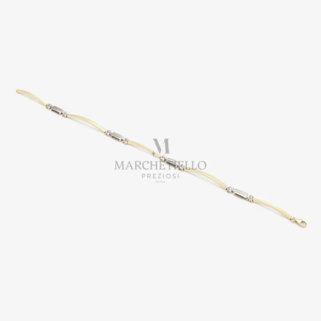 Bracciali uomo a piastre