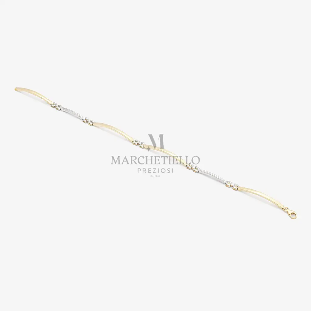 Bracciali uomo a piastre