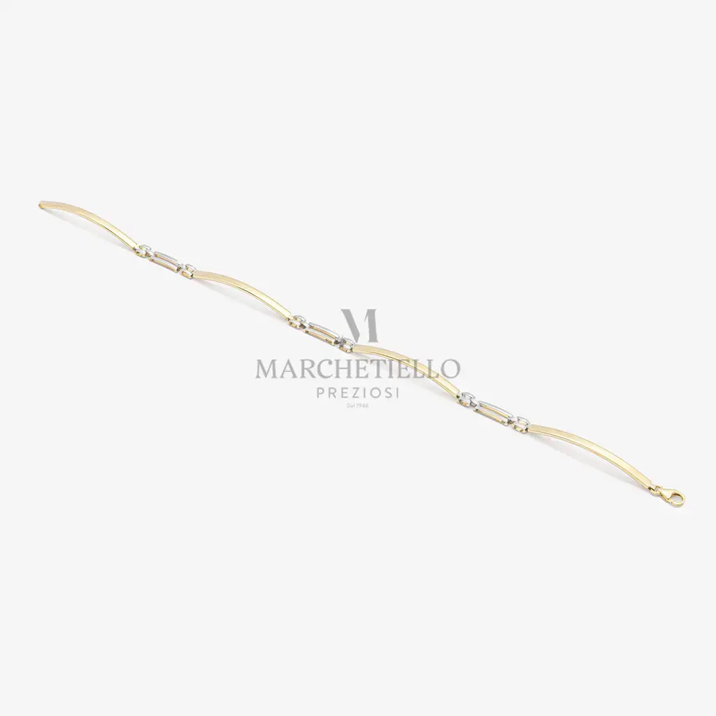Bracciali uomo a piastre