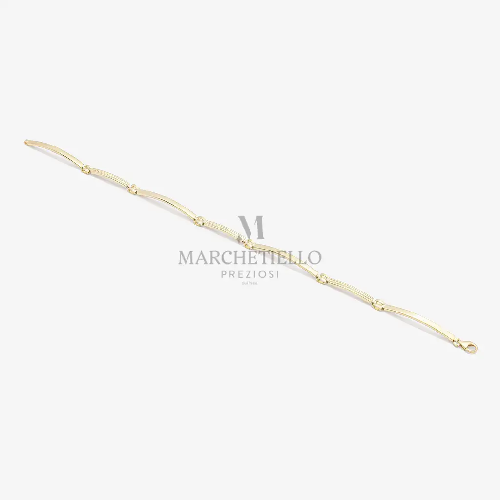 Bracciali uomo a piastre