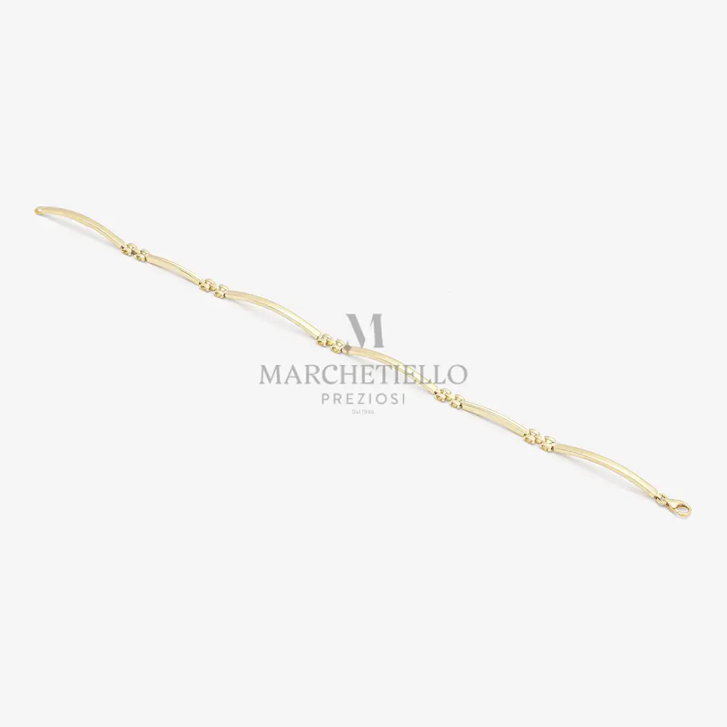 Bracciali uomo a piastre
