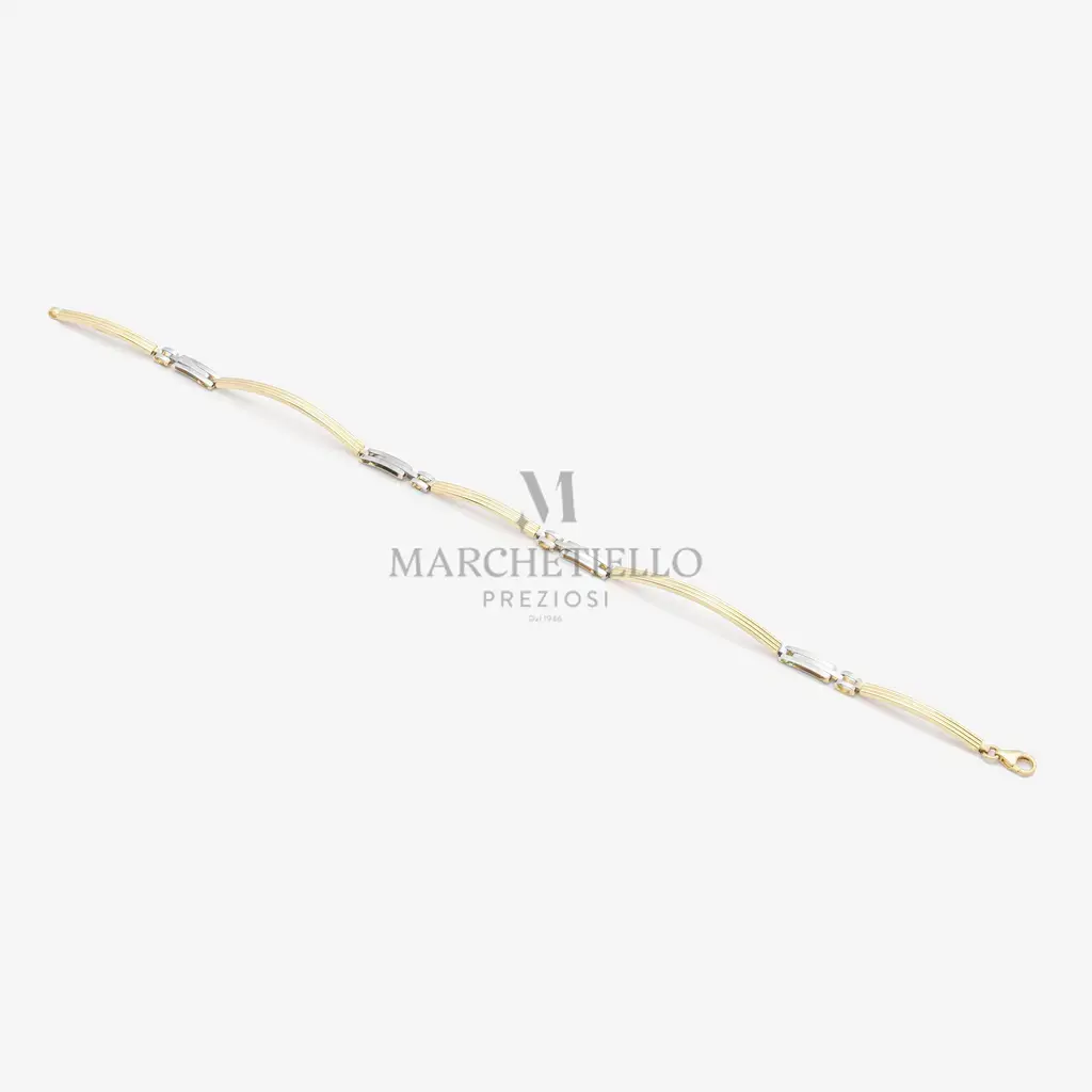 Bracciali uomo a piastre