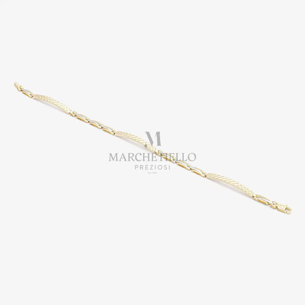 Bracciali uomo a piastre