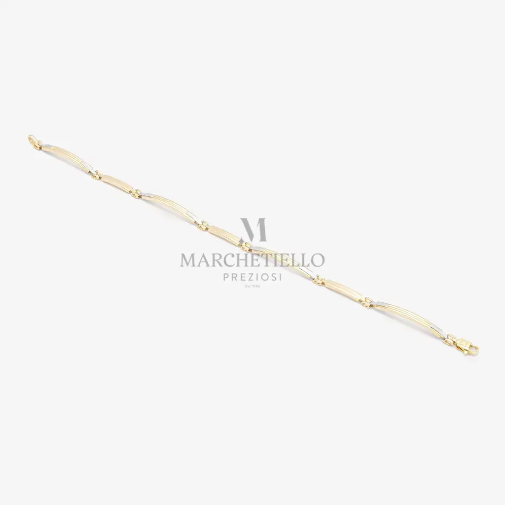 Bracciali uomo a piastre