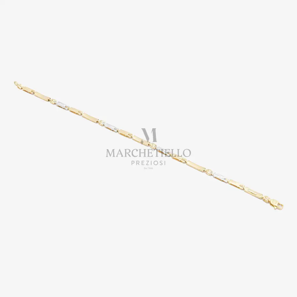 Bracciali uomo a piastre