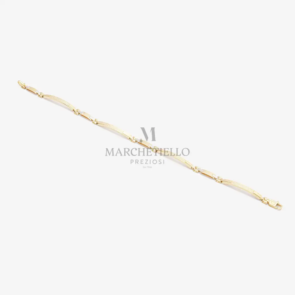 Bracciali uomo a piastre