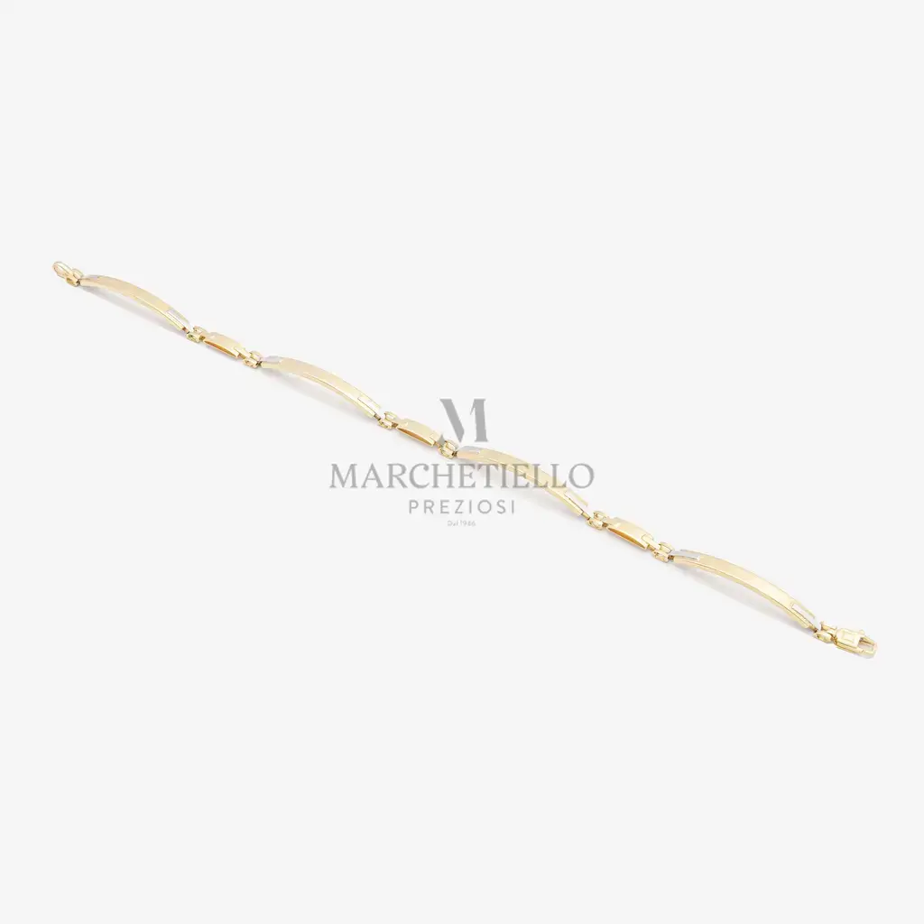Bracciali uomo a piastre