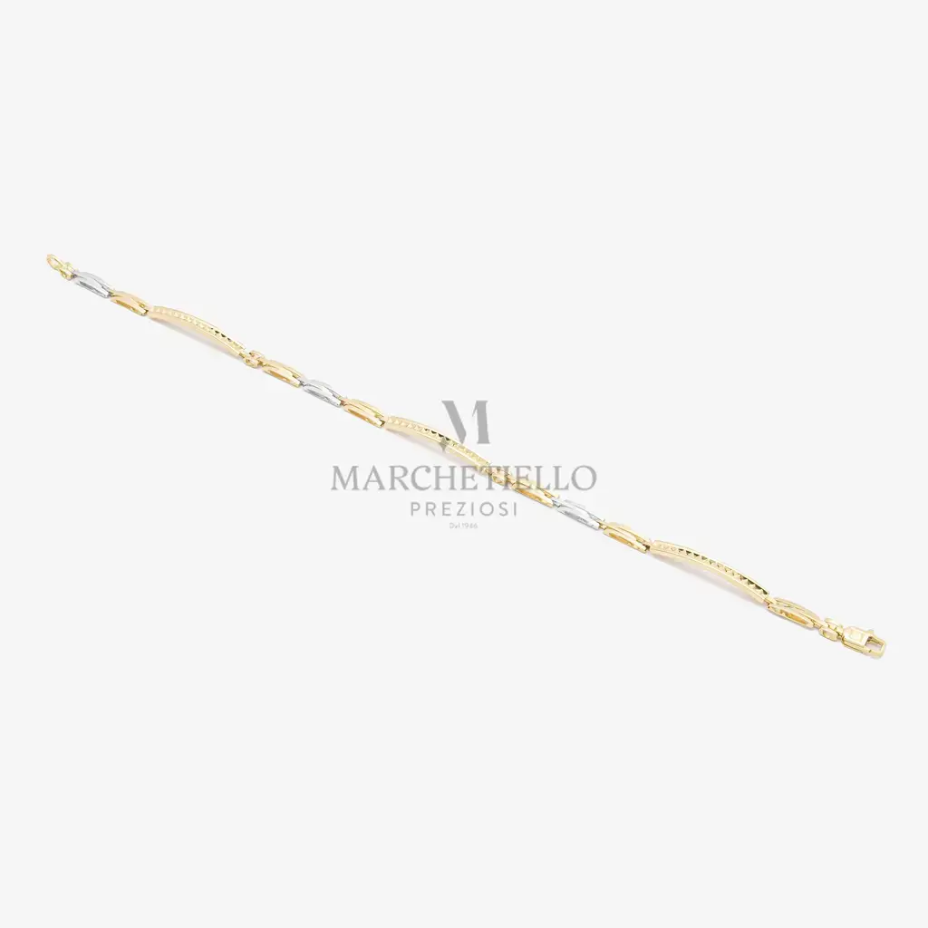 Bracciali uomo a piastre