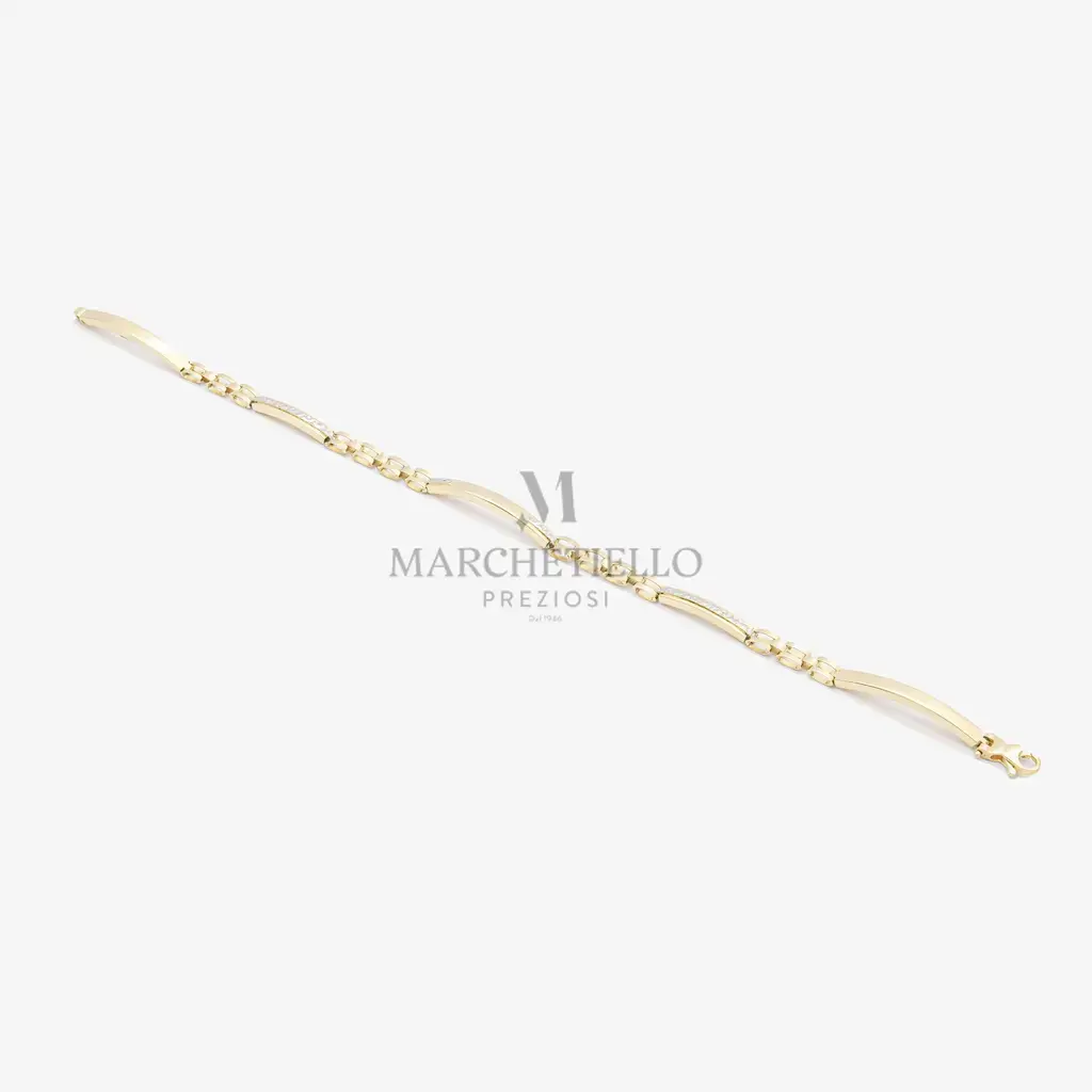 Bracciali uomo a piastre