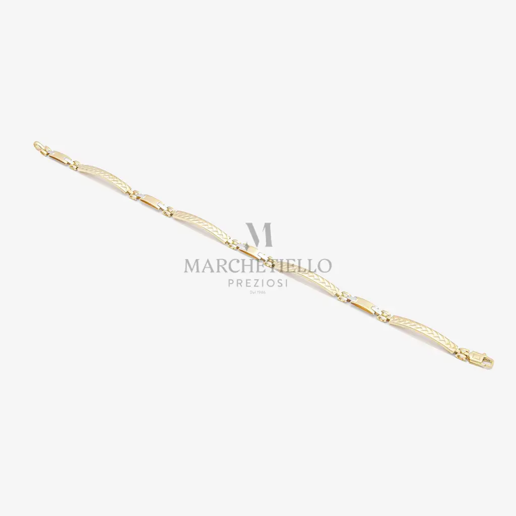 Bracciali uomo a piastre