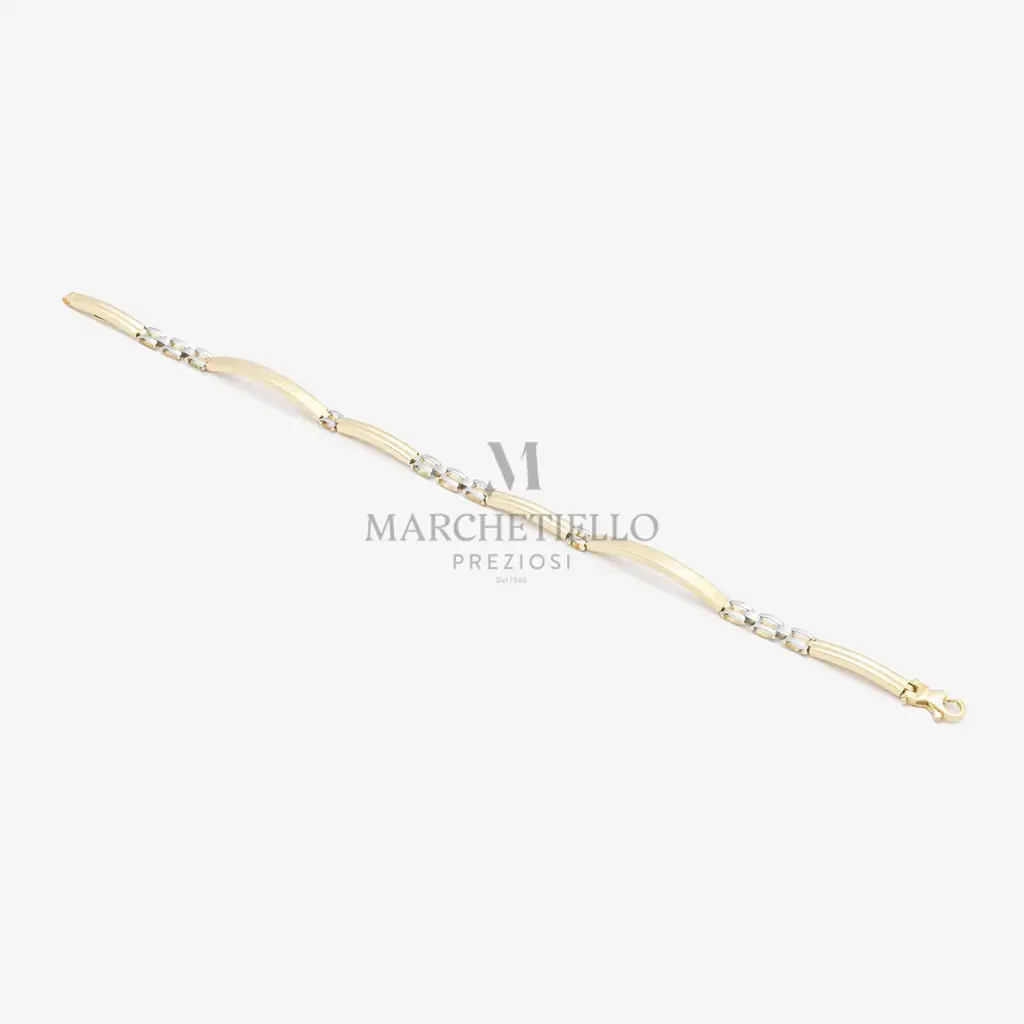 Bracciali uomo a piastre