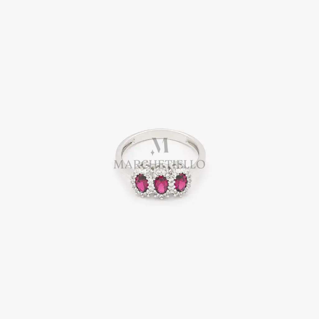 Anello donna trilogy colore