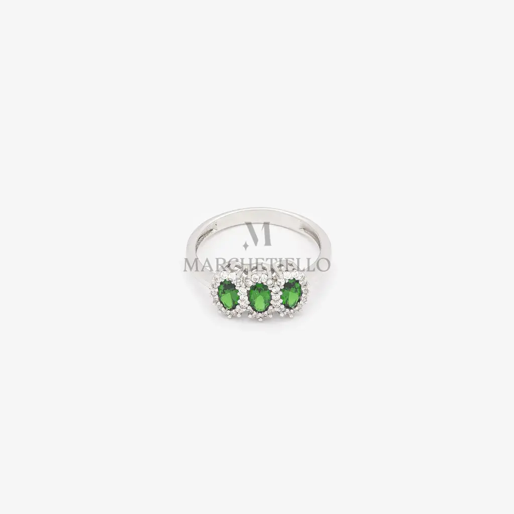 Anello donna trilogy colore