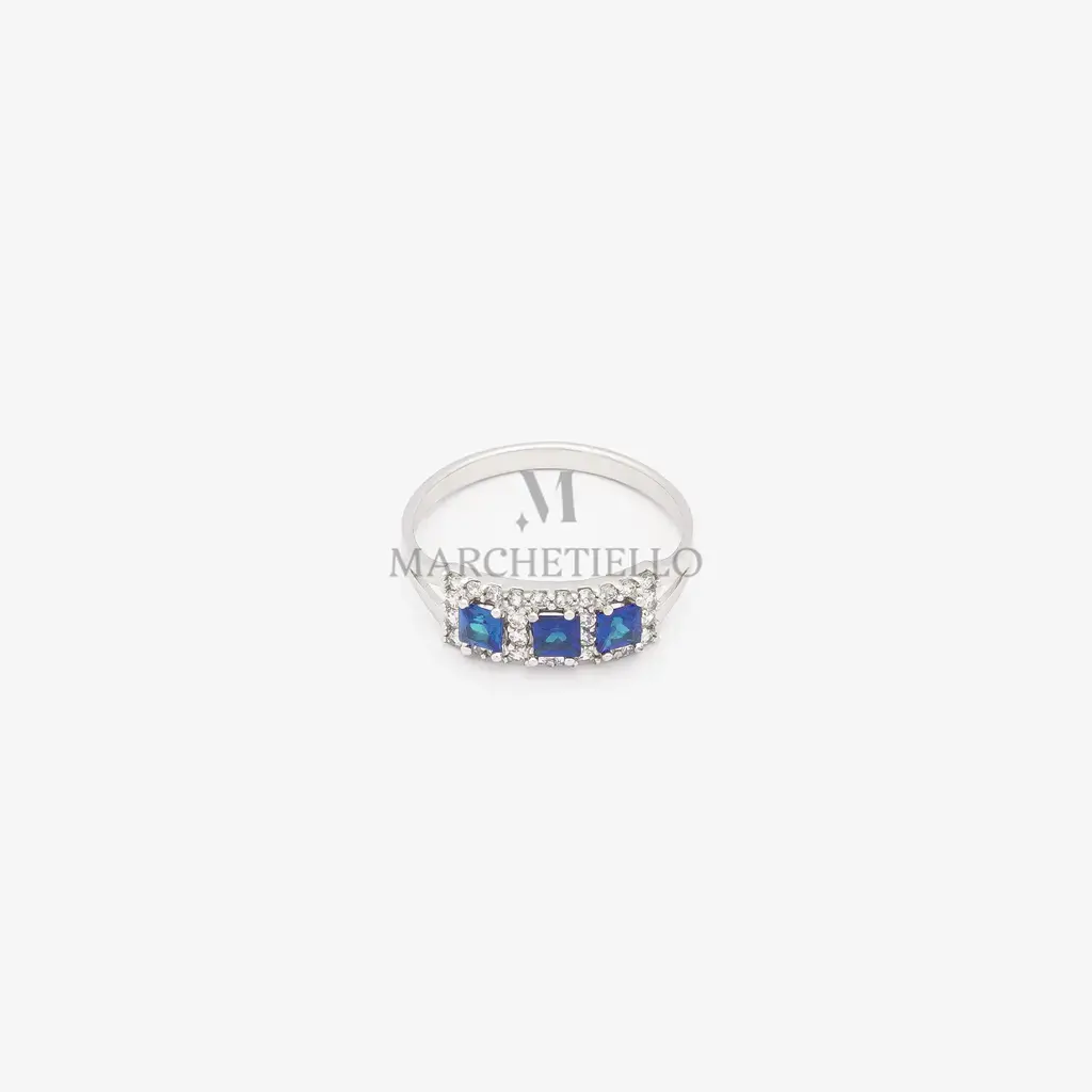 Anello donna trilogy colore