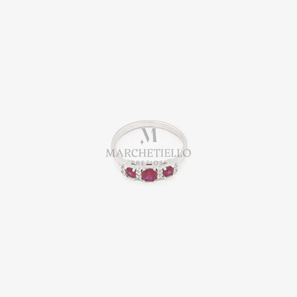 Anello donna trilogy colore