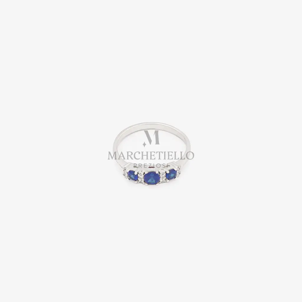 Anello donna trilogy colore