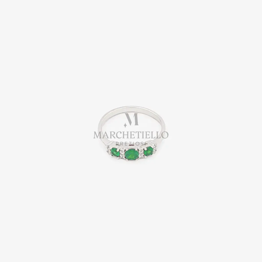 Anello donna trilogy colore