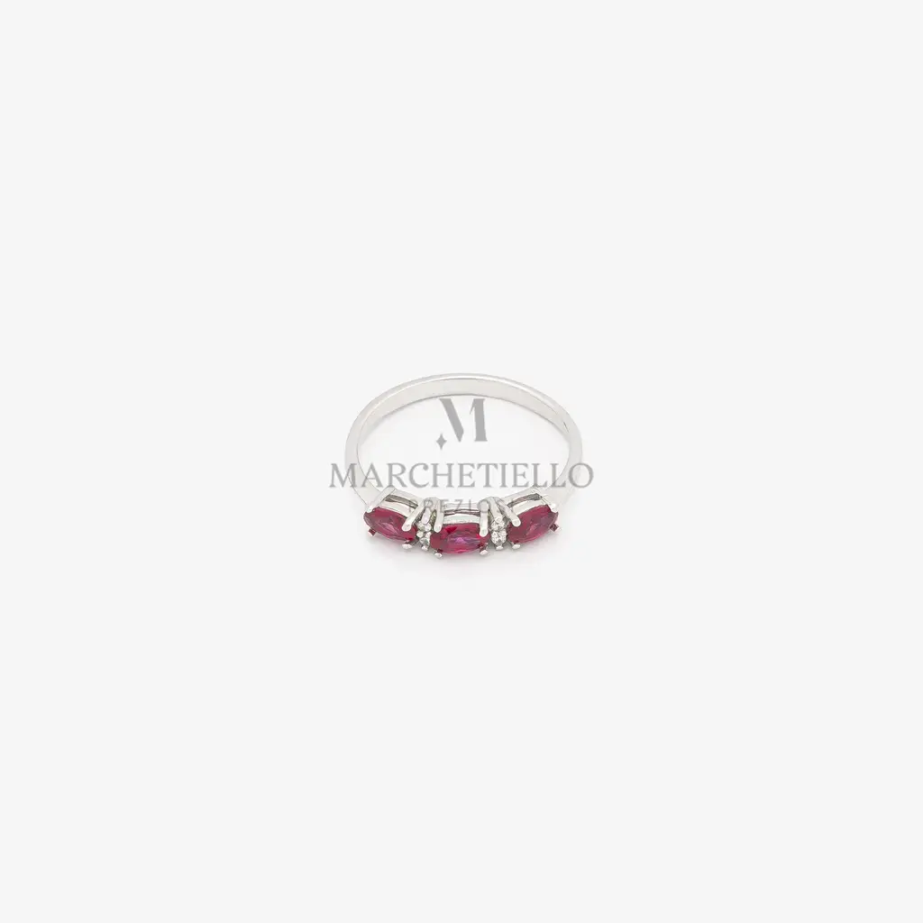 Anello donna trilogy colore