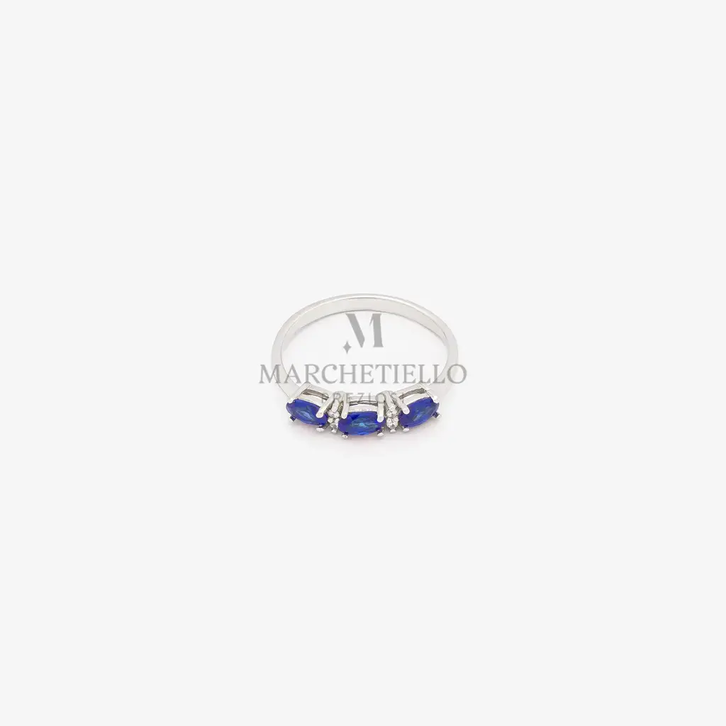 Anello donna trilogy colore