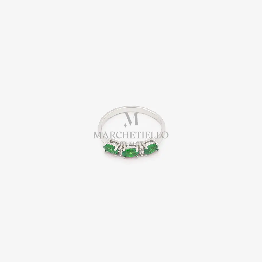 Anello donna trilogy colore