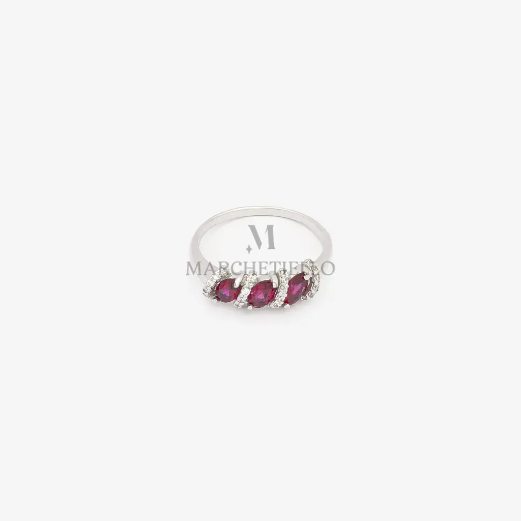 Anello donna trilogy colore