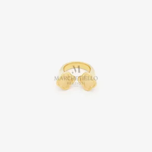 Anello fantasy punte fiori