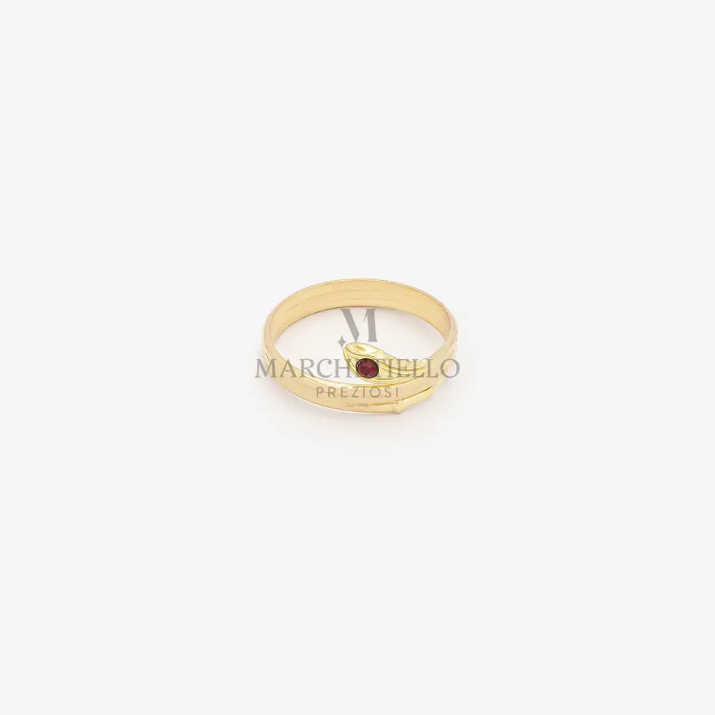 Anello serpentino