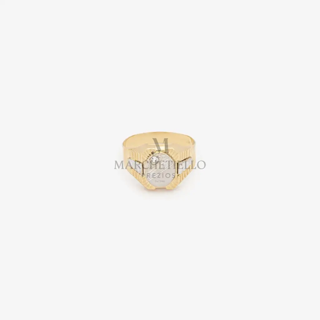 Anello uomo