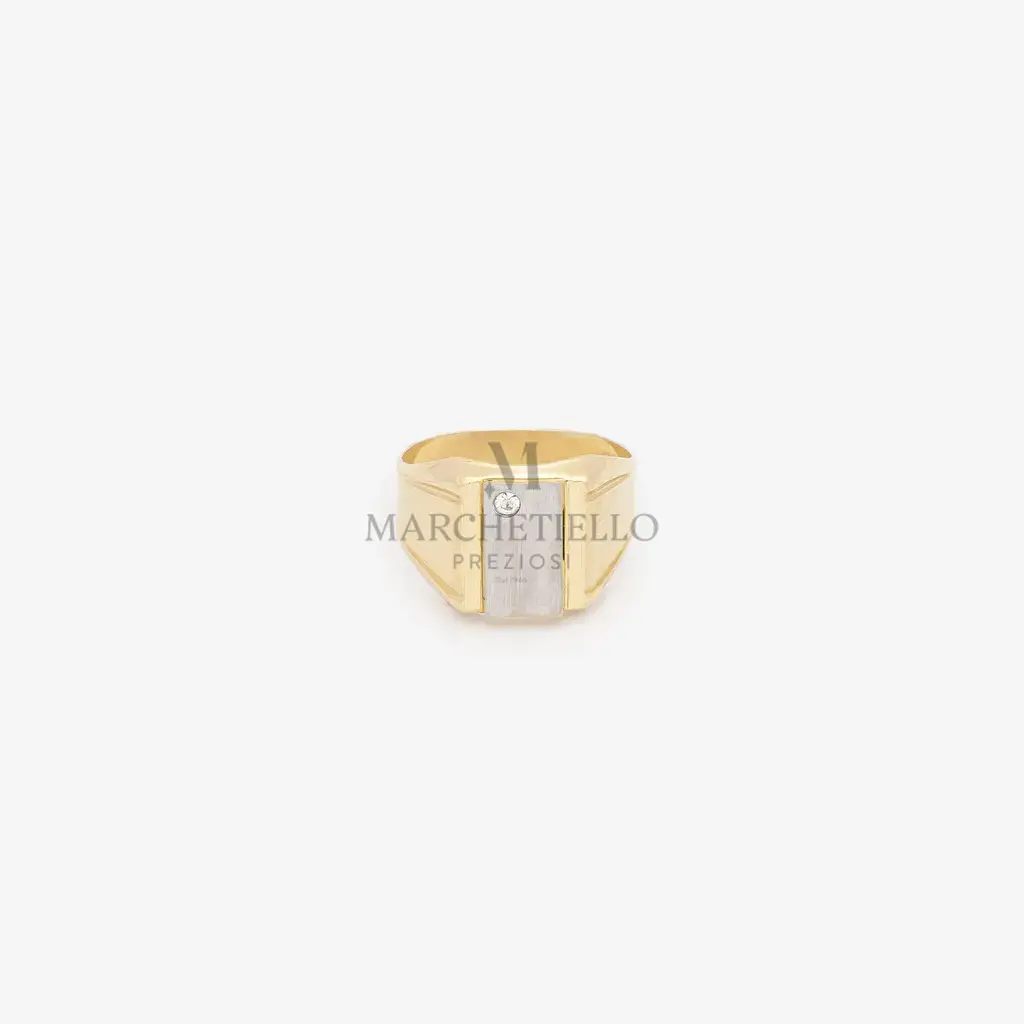 Anello uomo