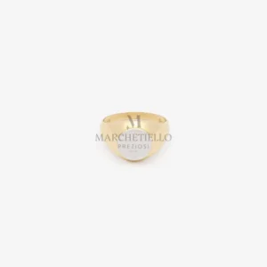 Anello uomo mignolo