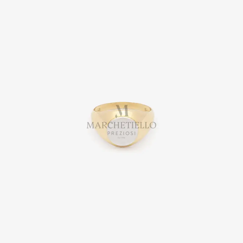 Anello uomo mignolo