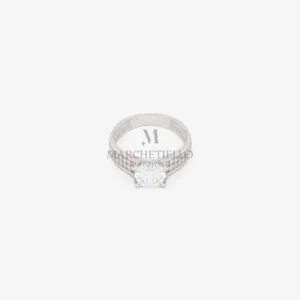 Anello donna solitario