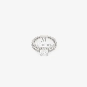 Anello donna solitario