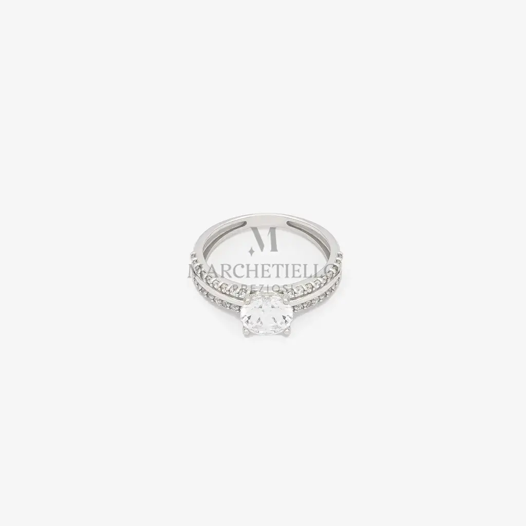 Anello donna solitario