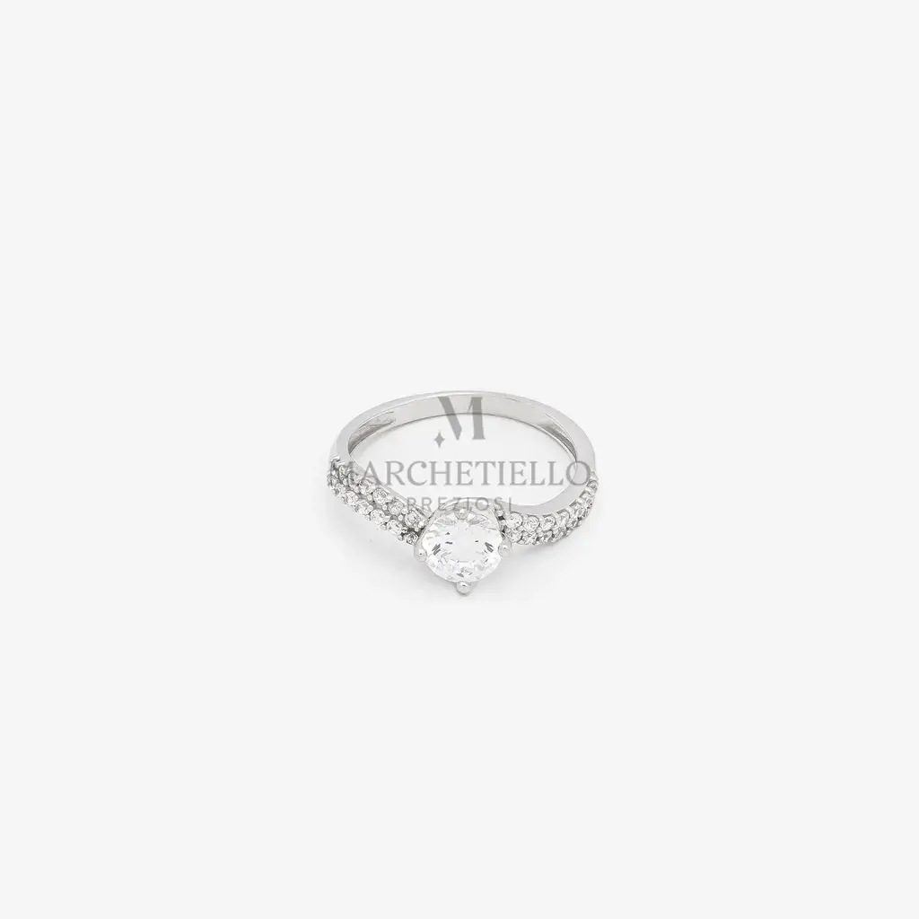 Anello donna solitario