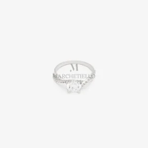 Anello donna solitario