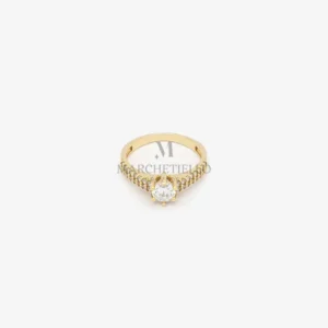 Anello donna solitario