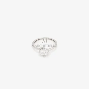 Anello donna solitario
