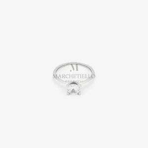 Anello donna solitario