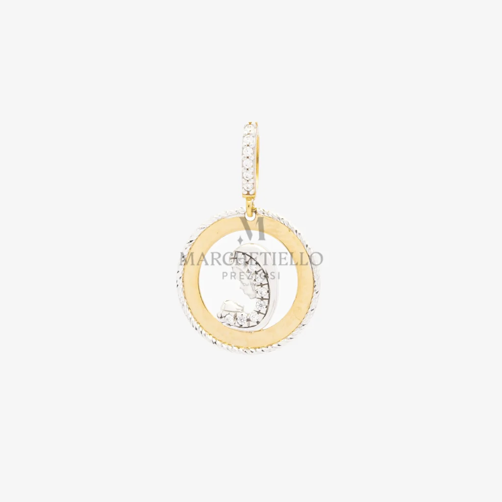 Madonnine zirconate tonda