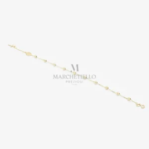 Bracciali rosario pallina liscia
